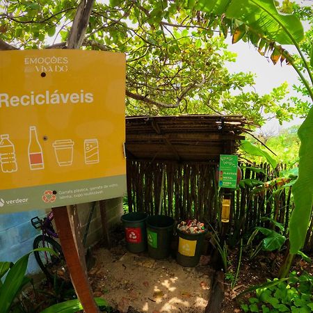 Raizes Eco Hostel Barra Grande  Εξωτερικό φωτογραφία