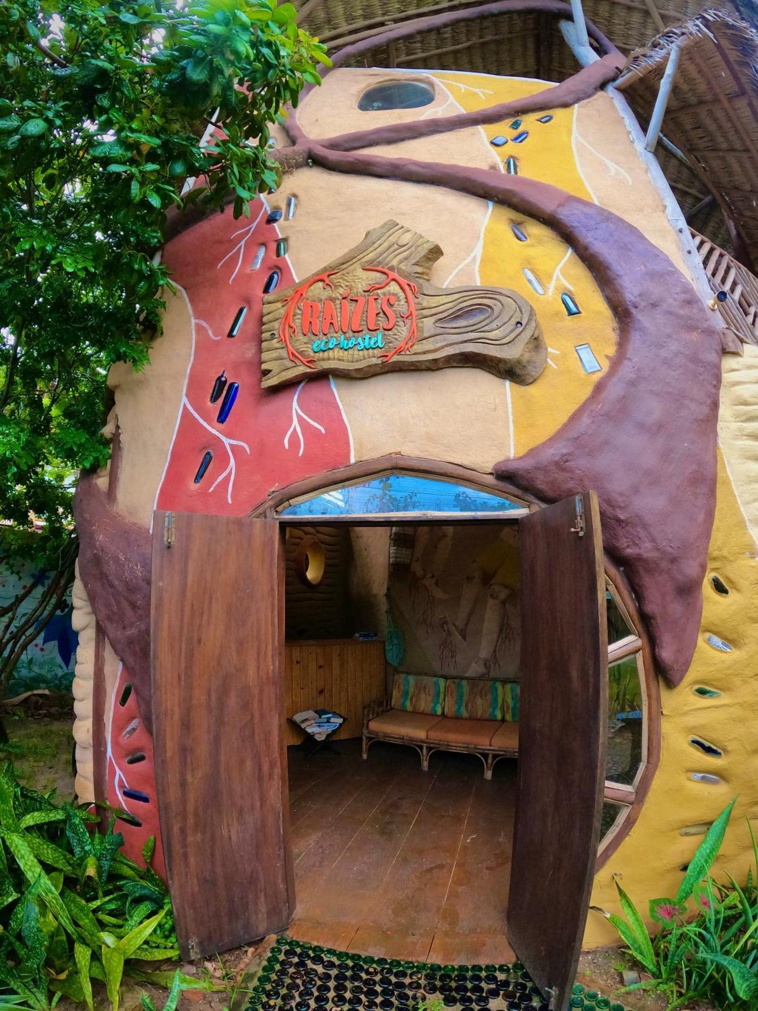 Raizes Eco Hostel Barra Grande  Εξωτερικό φωτογραφία