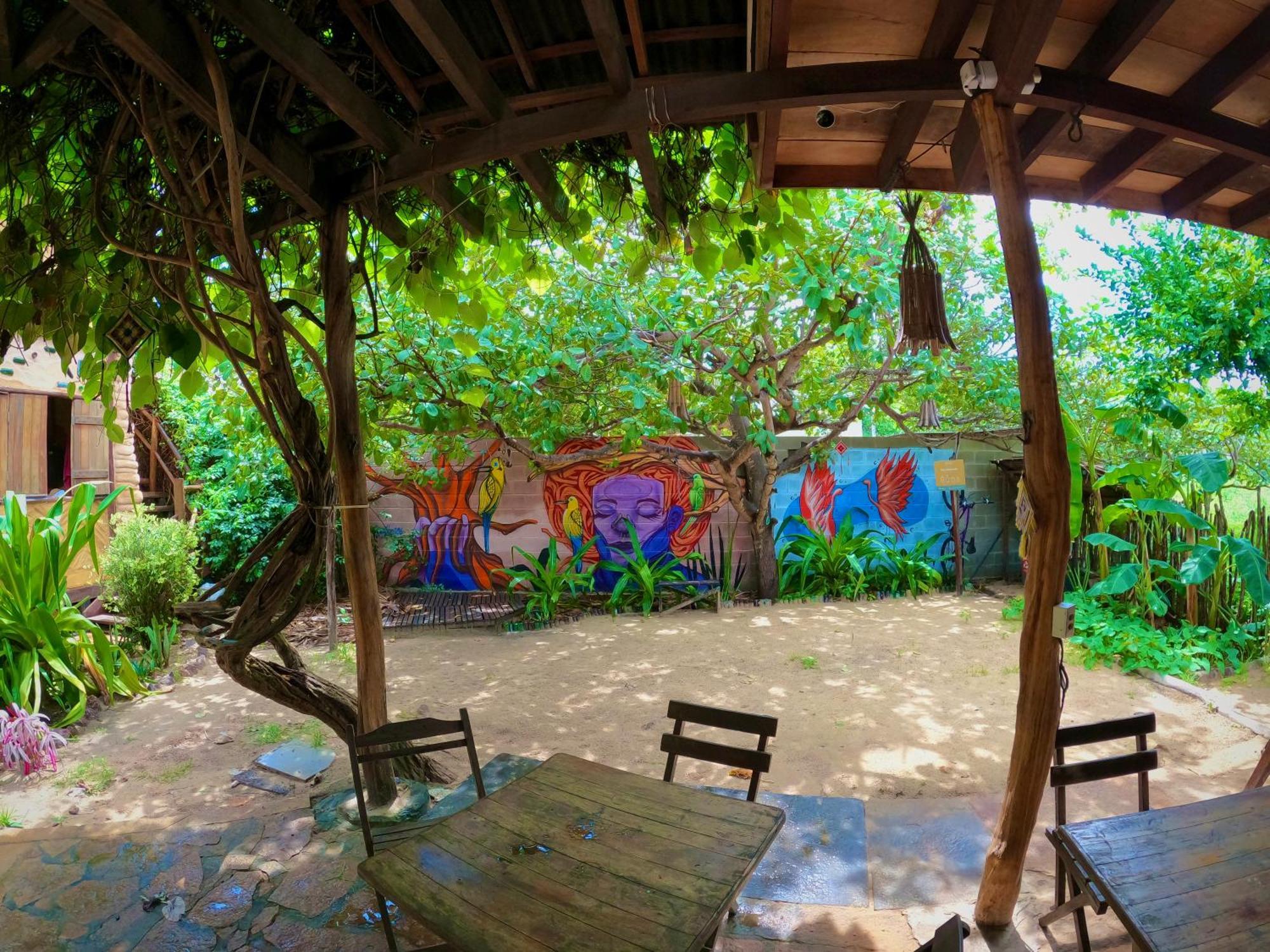 Raizes Eco Hostel Barra Grande  Εξωτερικό φωτογραφία
