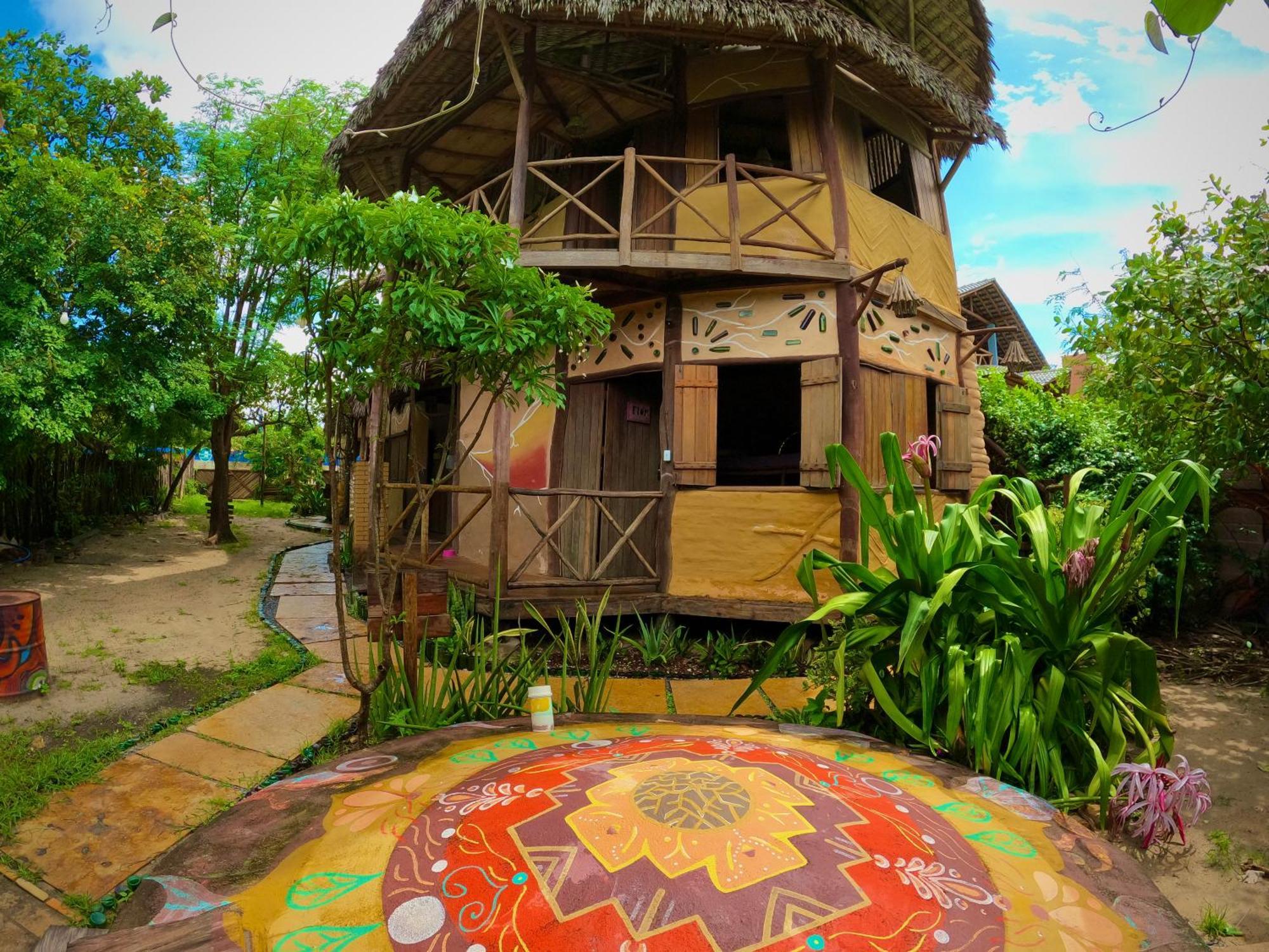 Raizes Eco Hostel Barra Grande  Εξωτερικό φωτογραφία