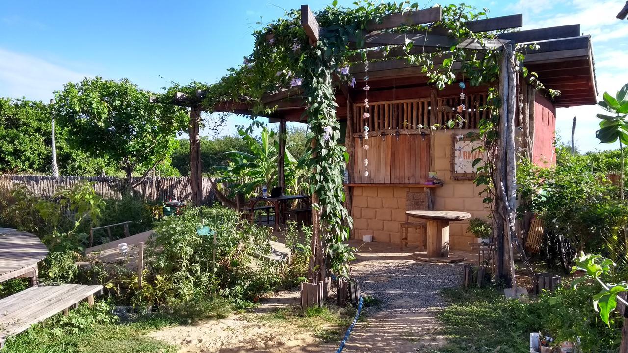 Raizes Eco Hostel Barra Grande  Εξωτερικό φωτογραφία